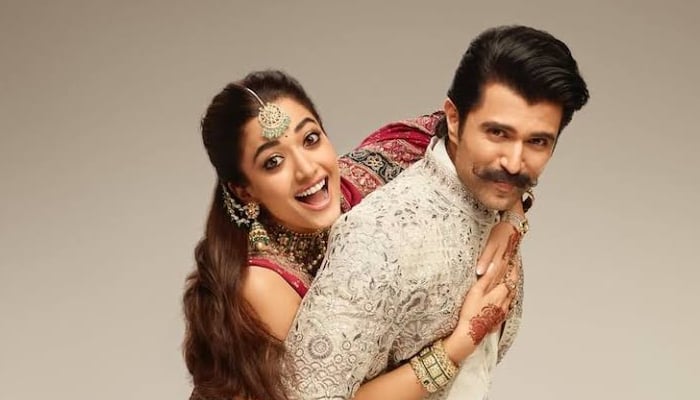 Rashmika Mandanna, Vijay ignite massive frenzy with vibrant wedding-themed ad