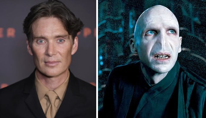 Cillian Murphy gives final verdict on playing Voldemort in Harry Potter series