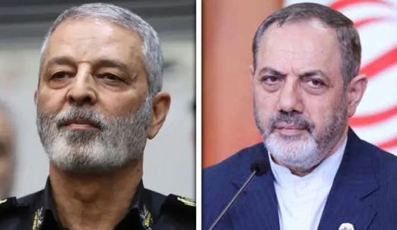 ایران کی امریکی اور اسرائیلی حملوں میں اعلیٰ عسکری قیادت کی شہادت کی تصدیق