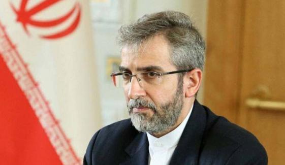 ایران کا ایک بار پھر افزودہ یورینیم پر مذاکرات نہ کرنے کا اعلان