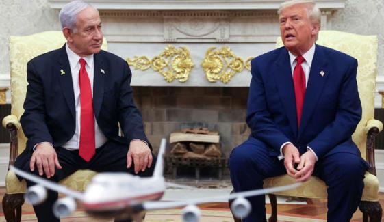 امریکی صدر نے ایران جنگ کا ملبہ پیٹ ہیگستھ پر ڈال دیا، ٹرمپ اور نیتن یاہو کی منصوبہ بندی سامنے آگئی