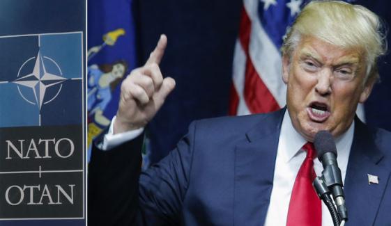 ٹرمپ کی نیٹو کو دھمکی، آبنائے ہرمز کھلوانے میں مدد نہ کی تو مستقبل بہت برا ہوگا