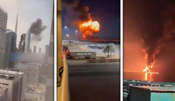 ایران کے امریکی اہداف پر تازہ حملے، پیٹریاٹ میزائل سسٹم، جنگی جہاز اور تیل ذخائر نشانہ