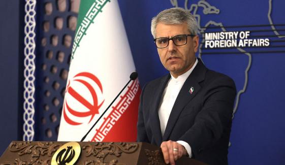 ایران نے امریکا سے مذاکرات کی درخواست نہیں کی، اسماعیل بقائی