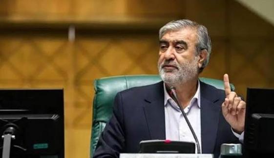 آبنائے ہرمز ایران کی رضامندی کے بغیر نہیں کھولی جائے گی: ایران