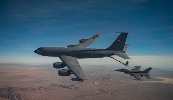 عراق میں امریکی ری فیولنگ طیارہ گرنے سے عملے کے تمام 6 اہلکار ہلاک ہوگئے، سینٹ کام کی تصدیق