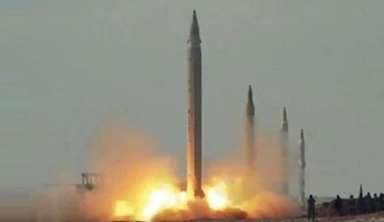 پاسداران انقلاب کی اسرائیل اور امریکی فوجی اڈوں پر حملوں کی 58ویں لہر