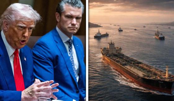 امریکا کا ایرانی فضائی حدود پر کنٹرول کا دعویٰ، ناکہ بندی کے قریب آنے والے جہازوں کو تباہ کرنے کی وارننگ