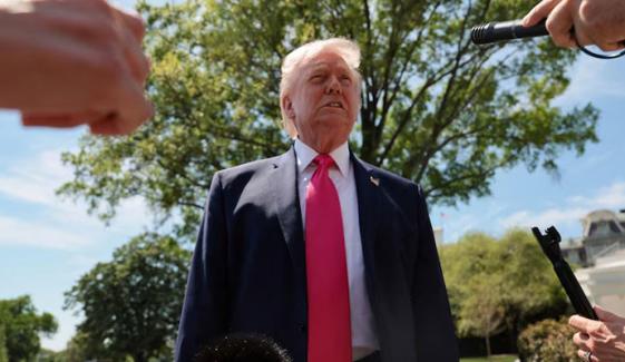 ایران کے پاس آخری موقع ہے، امن معاہدہ نہ کیا تو پورا ملک تباہ کردیا جائے گا: ٹرمپ