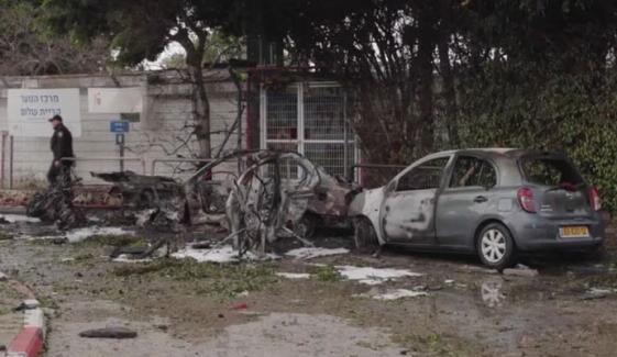 ایرانی پاسداران انقلاب کے حملے، اسرائیلی فوج کی جنوبی کمان اور اسلحہ کمپنی رفال بھی نشانہ