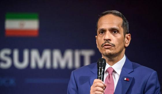 ایران، امریکا مفاہمتی یادداشت کا مقصد جنگ کا خاتمہ اور مذاکرات کا آغاز ہے: قطر