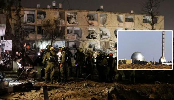 ایرانی فوجی نظریہ دفاعی سے جارحانہ ہوگیا، اسرائیلی ایٹمی ری ایکٹر کے قریب حملوں سے دنیا حیران