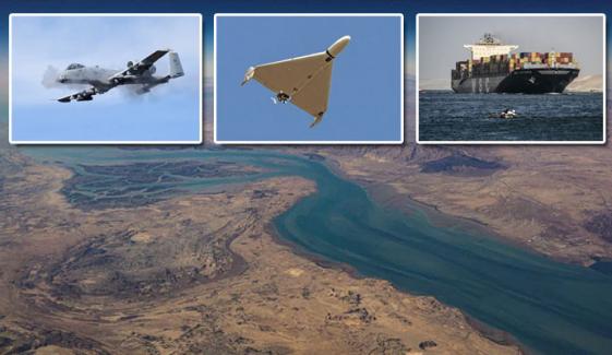 ایران کا ڈرون سے اسرائیلی جہاز، دفاعی نظام سے امریکی اے 10 طیارے کو نشانہ بنانے کا دعویٰ