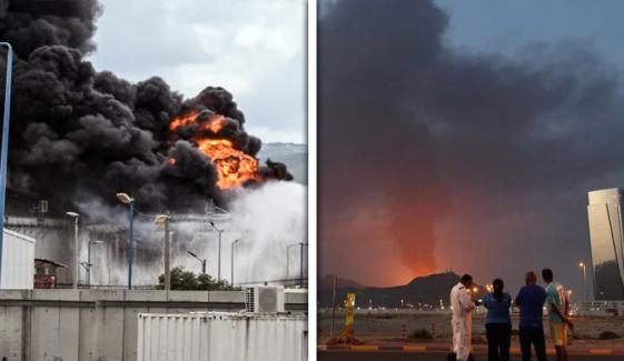 ایران کے خلیجی ممالک پر 5200 سے زائد حملے، حیفہ آئل ریفائنری پھر نشانہ، آگ بھڑک اٹھی