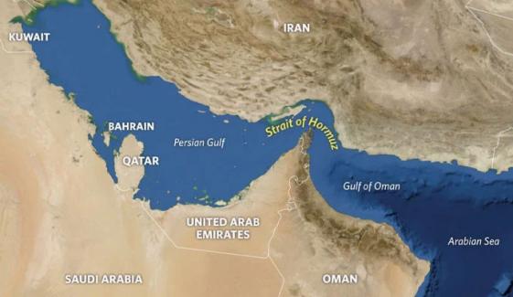 آبنائے ہرمز سے بارودی سرنگیں صاف کرنے میں 6 ماہ لگ سکتے ہیں: امریکا، ایران نے اسے کھولنا ناممکن قرار دیدیا