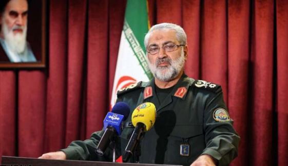 امریکا نے تیسری عالمی جنگ کیلئے مختص ہر ہتھیار ایران کیخلاف تعینات کر دیا: ترجمان ایرانی افواج