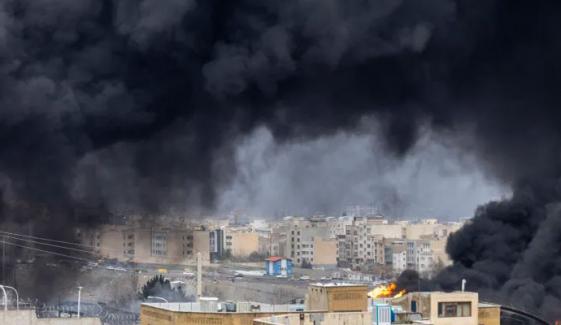 امریکا اور اسرائیل کی تہران پر شدید بمباری، جنگ کے آغاز کے بعد سب سے بڑا حملہ