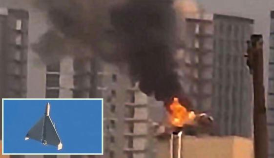 خودکش ڈرون سے امریکی سفارتخانے کا ایئر ڈیفنس سسٹم نشانہ بنانے کا ایرانی دعویٰ