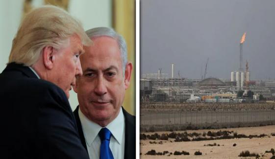 قطر کے گیس پلانٹ پر ایرانی حملے میں بڑے پیمانے پر نقصان، ایران میں ٹرمپ اور نیتن یاہو کے پتلے نذرِ آتش