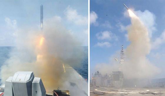 ایران کے ساتھ جنگ میں امریکا کے میزائل ذخائر میں نمایاں کمی