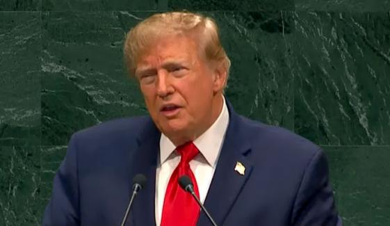 میرے ذہن میں صرف ایک بات ہے ایران ایٹمی ہتھیار نہیں رکھ سکتا، صدر ٹرمپ