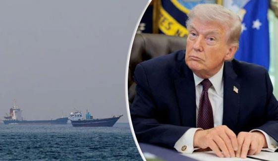 ٹرمپ کی ایران کے خلاف طویل المدتی ناکہ بندی کی تیاری کی ہدایت