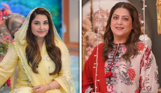 جویریہ کے فضیلہ کیلئے ’شیطان کی خالہ‘ کے ریمارک، سوشل میڈیا صارفین کا دلچسپ ردعمل