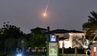 اماراتی وزارت داخلہ کی شہریوں کو فوری شیلٹر میں جانے کی ہدایت