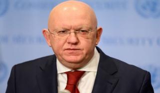 جارحیت کرکے ایران کی کمر میں چھرا گھونپا گیا ہے، روسی مندوب