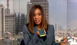 قطر: لائیو نشریات کے دوران ہنگامی میزائل الرٹ جاری، ویڈیو وائرل