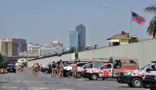 کراچی: موجودہ سیکیورٹی صورتحال کے پیش نظر رینجرز مختلف علاقوں میں تعینات