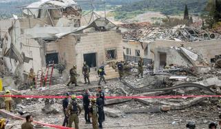 ایران کا اسرائیل پر پھر حملہ، 9 اسرائیلی ہلاک، 20 زخمی ہوگئے 