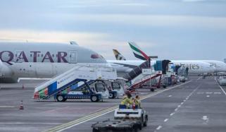 مشرق وسطی کے 7 بڑے ایئرپورٹس کی ایک دن میں 3400 پروازیں منسوخ