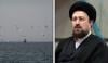 خامنہ ای کی شہادت کے بعد خمینی کے پوتے توجہ کا مرکز، ایران کا آبنائے ہرمز میں جہازوں پر حملے کا اعلان