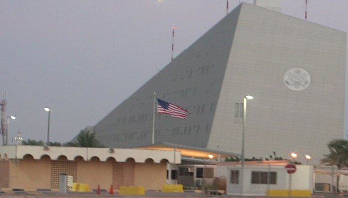 ابوظبی: امریکی سفارتخانے کی شہریوں کو اشیائے ضروریہ ذخیرہ کرنے کی ہدایت