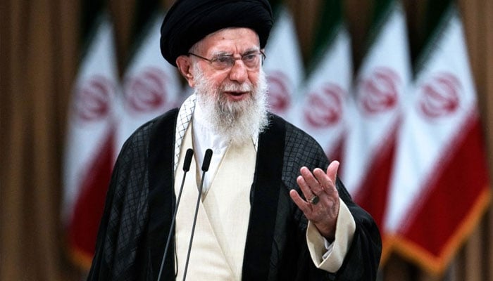 ایران کے سپریم لیڈر آیت اللّٰہ علی خامنہ ای شہید— فائل فوٹو