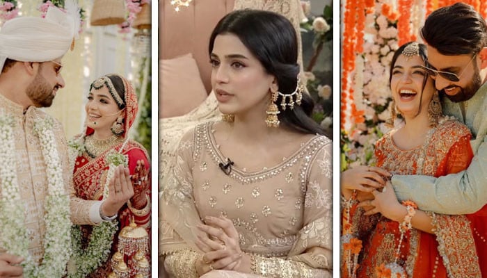 شوہر سے پہلی ملاقات کب اور کیسے ہوئی؟ لائبہ خان نے بتا دیا شوہر سے پہلی ملاقات کب اور کیسے ہوئی؟ لائبہ خان نے بتا دیا