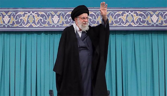 آیت اللّٰہ خامنہ ای : فائل فوٹو