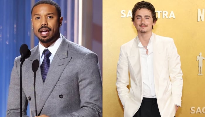 Actor Awards 2026: Michael B. Jordan outshines Timothée Chalamet at prestigious event