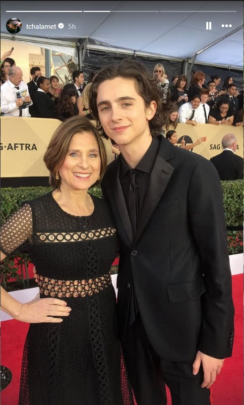 Timothee Chalamet ditches Kylie Jenner as his Actor Awards red carpet date