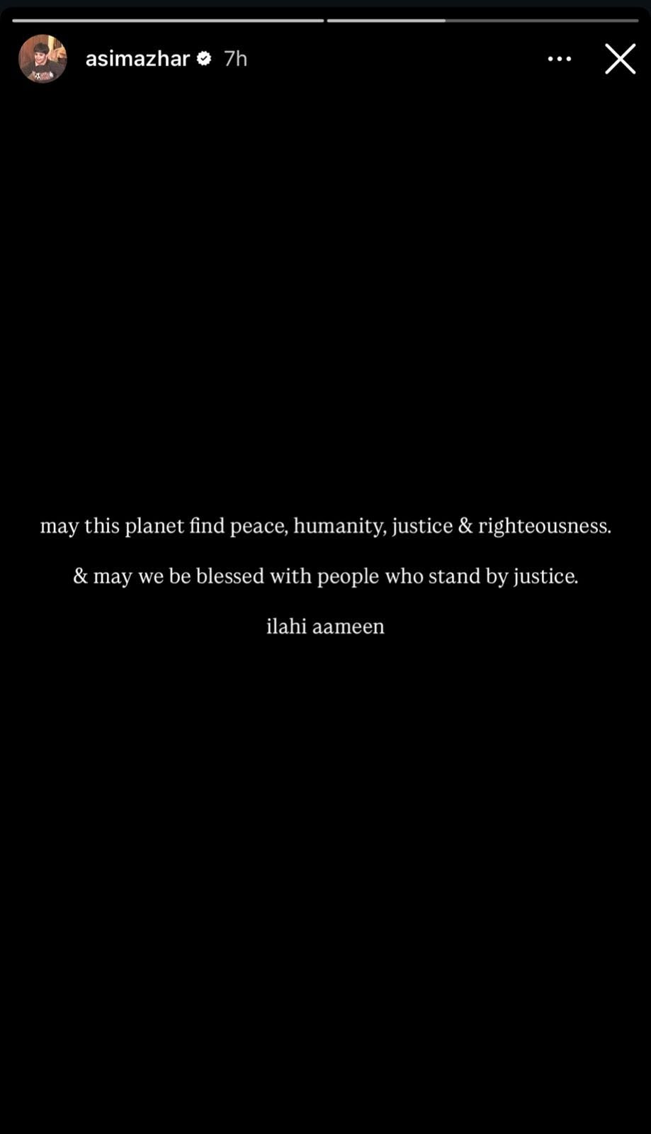 The ‘Jo Tu Na Mila’ singer spreads message of hope and humanity amid escalating tension in Pakistan