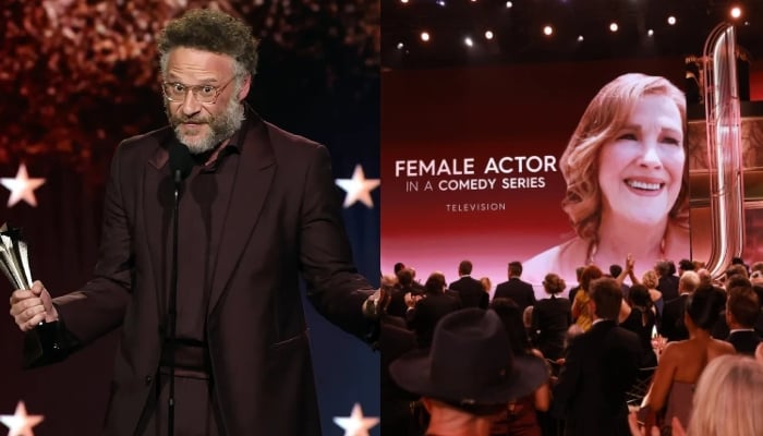 Actor Awards: Seth Rogen hails Catherine OHaras approach on The Studio set