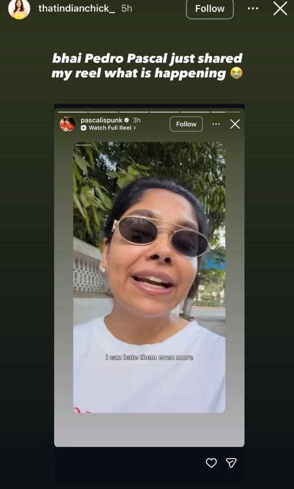 Pedro Pascal’s surprise move amid Rafael Olarra dating buzz leaves influencer in shock