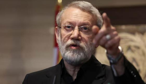 ایران امریکا کے ساتھ مزید مذاکرات نہیں کرے گا: علی لاریجانی