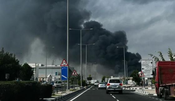 دبئی، دوحہ، مناما، مقبوضہ بیت المقدس میں دھماکے سنے گئے
