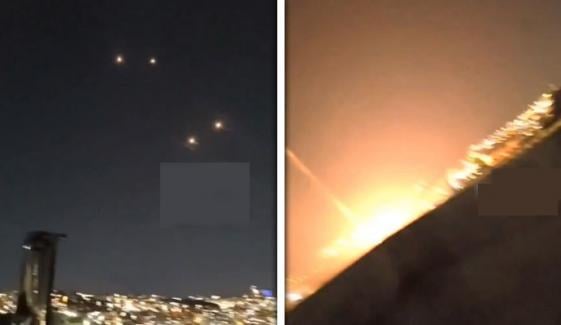 ایرانی میزائل کی 10 انٹرسیپٹرز کو چکمہ دیکر ہدف کو نشانہ بنانے کی ویڈیو وائرل