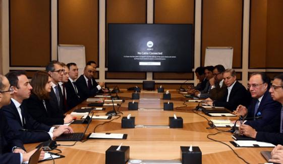 پاکستان اور آئی ایم ایف کے مذاکرات کا آغاز