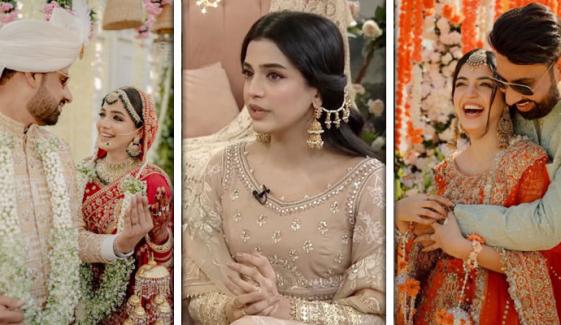 شوہر سے پہلی ملاقات کب اور کیسے ہوئی؟ لائبہ خان نے بتا دیا