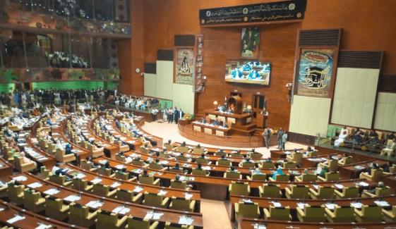 سندھ اسمبلی: ایران پر حملوں کیخلاف جماعت اسلامی کی قرارداد