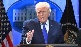 ایران کی ملٹری کمان مکمل ختم، اب ہتھیار ڈالنا چاہتے ہیں، ڈونلڈ ٹرمپ